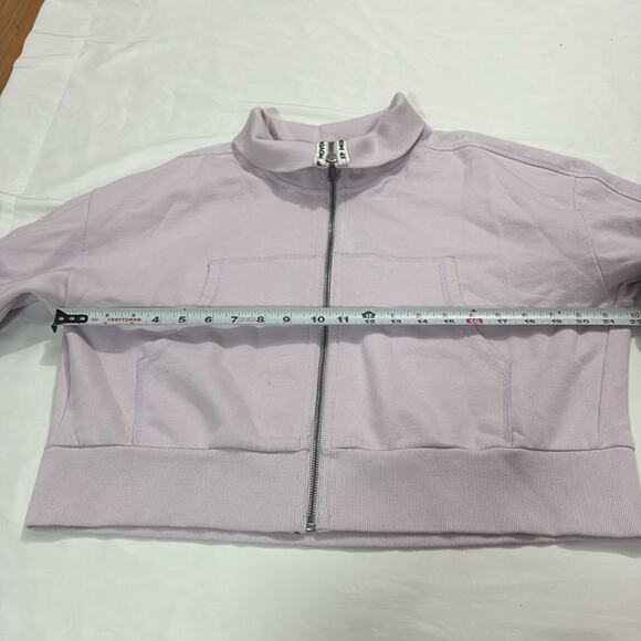 Free People Movements Womens Small High Jump Quarter Zip Sweatshirt Loungewear - Picture 13 of 13